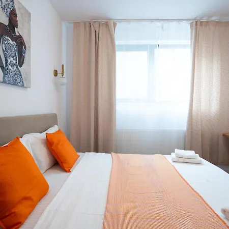 Apartment Soni Exclusive 137 Plaza With Private Parking & Self Check-in Bucharest