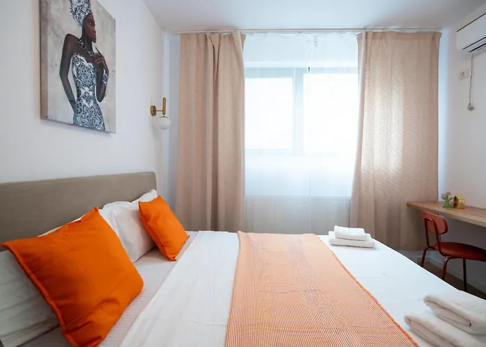 Apartamento Soni Exclusive 137 Plaza With Private Parking & Self Check-in Bucareste