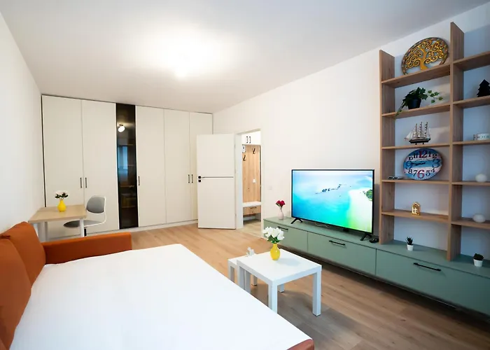 Soni Exclusive 137 Plaza With Private Parking & Self Check-in * Bucharest