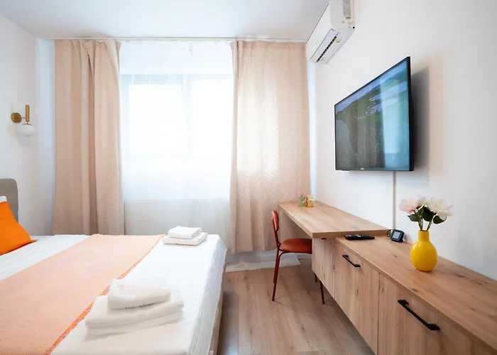 Apartment Soni Exclusive 137 Plaza With Private Parking & Self Check-in *